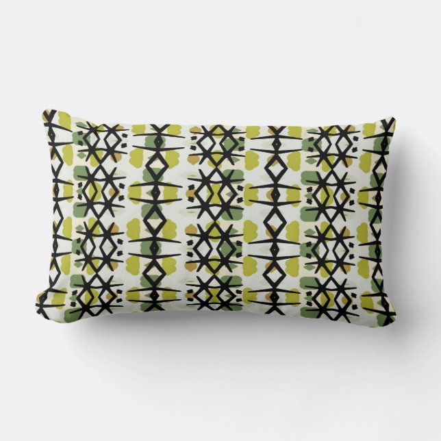 Modet Mongo Lumbar Pillow Kussen (Voorkant)