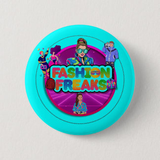 Modeteam Logo Knop Ronde Button 5,7 Cm