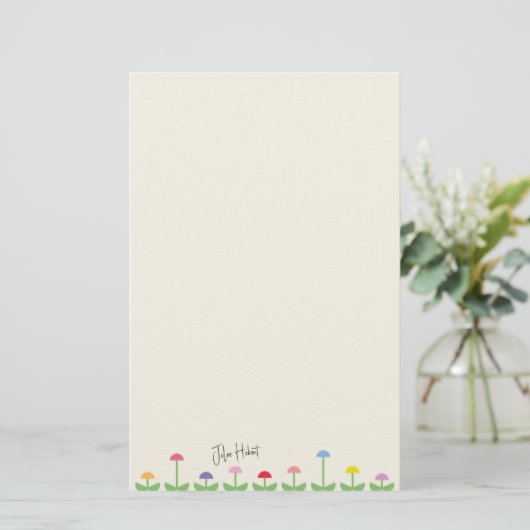 Modetuin Briefpapier (Staand voorkant)