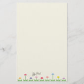 Modetuin Briefpapier (Voorkant)
