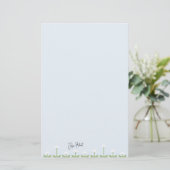 Modetuin Briefpapier (Staand voorkant)