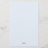 Modetuin Briefpapier (Achterkant)