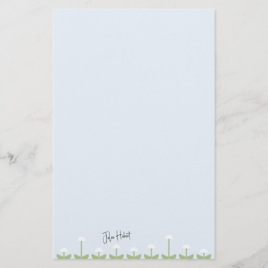 Modetuin Briefpapier (Voorkant)