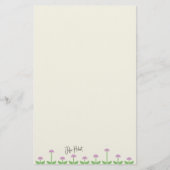 Modetuin Briefpapier (Voorkant)