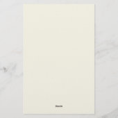 Modetuin Briefpapier (Achterkant)