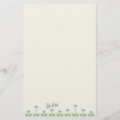 Modetuin Briefpapier (Voorkant)