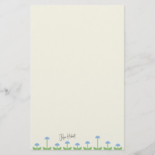 Modetuin Briefpapier (Voorkant)