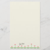Modetuin Briefpapier (Voorkant)