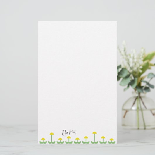 Modetuin Briefpapier (Staand voorkant)