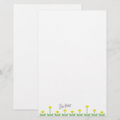 Modetuin Briefpapier (Voorkant / Achterkant)