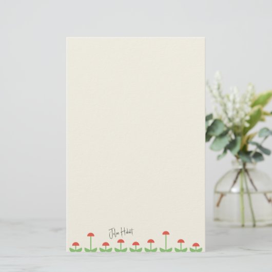 Modetuin Briefpapier (Staand voorkant)