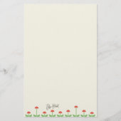 Modetuin Briefpapier (Voorkant)