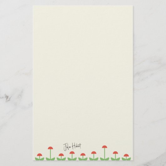Modetuin Briefpapier (Voorkant)