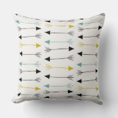 Modeussen - Tribale pijlen Kussen (Voorkant)