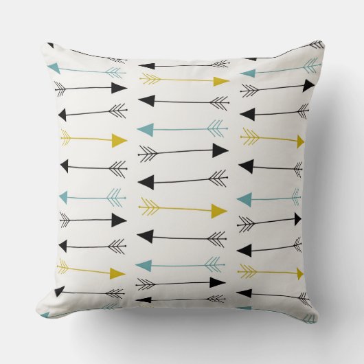 Modeussen - Tribale pijlen Kussen (Voorkant)