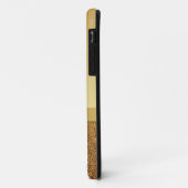 Modeuze roze en gouden stiletto Case-Mate iPhone case (Achterkant/links)