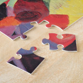 Modevenster door August Macke, Vintage Fauvism Legpuzzel (Zijkant)