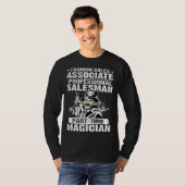 Modeverkoper Professional Parttime Mag T-shirt (Voorkant volledig)