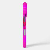 Modevol ontwerp Case-Mate iPhone case (Achterkant / Rechts)