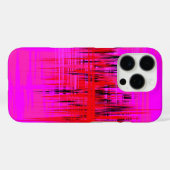 Modevol ontwerp Case-Mate iPhone case (Achterkant (horizontaal))