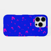Modevol Patroonontwerp  iPhone Hoesje (Achterkant horizontaal)