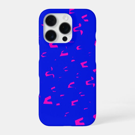 Modevol Patroonontwerp  iPhone Hoesje (Achterkant)