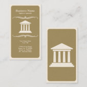 modewet visitekaartje (Voorkant / Achterkant)