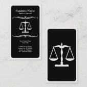 modewet visitekaartje (Voorkant / Achterkant)