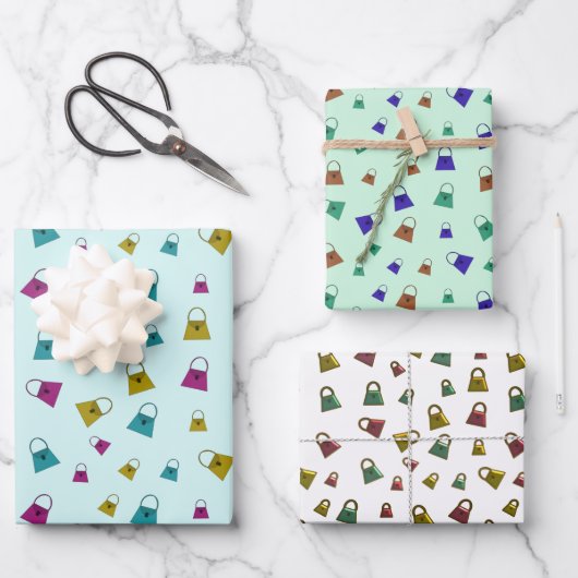 Modezakken Inpakpapier Vellen (Voorkant)