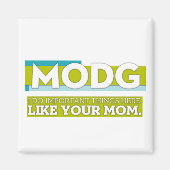 MODG-magneet Magneet (Voorkant)