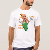 Modi-fy India, Narendra Modi PM India T-shirt (Voorkant)