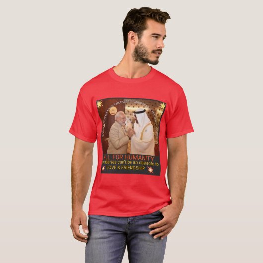 Modi-Sheikh T-shirt (Voorkant volledig)