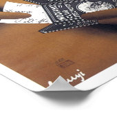 Modiano 2 poster (Hoek)