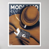 Modiano 2 poster (Voorkant)