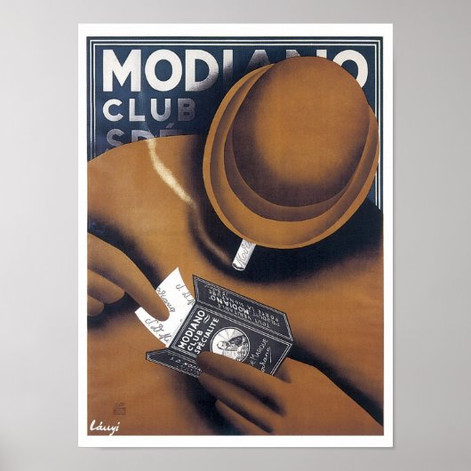Modiano 2 poster (Voorkant)