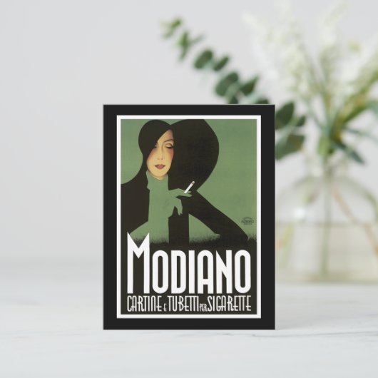 Modiano Briefkaart (Staand voorkant)