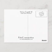 Modiano Cigarette Ad Briefkaart (Achterkant)