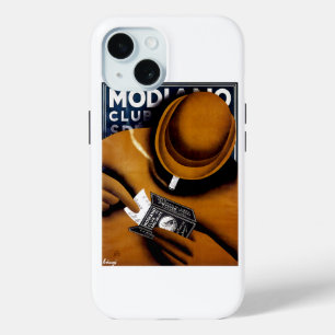 Modiano Cigarette Ad iPhone 15 Case