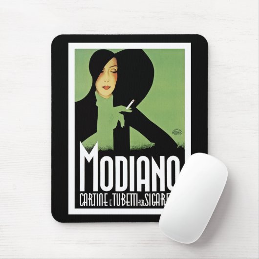 Modiano Cigarette Ad Muismat (Met muis)
