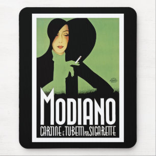 Modiano Cigarette Ad Muismat
