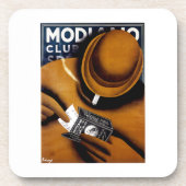 Modiano Cigarette Ad Onderzetter (Voorkant)