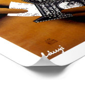 Modiano Cigarette Ad Poster (Hoek)