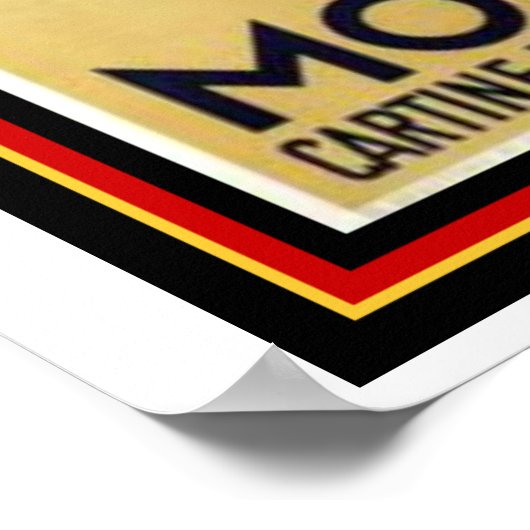  Modiano Cigarette Ad Poster 16 x 20 (Hoek)