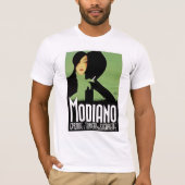 Modiano Cigarette Ad T-shirt (Voorkant)