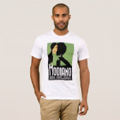 Modiano Cigarette Ad T-shirt (Voorkant volledig)