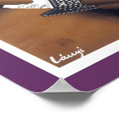 Modiano Cigarette Paper Advertisement Poster (Hoek)