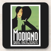 Modiano Cigarette Papers Bier Onderzetter (Voorkant)