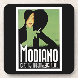 Modiano Cigarette Papers Bier Onderzetter