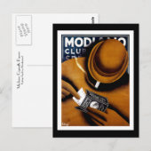 Modiano Cigarette Papers Briefkaart (Voorkant / Achterkant)