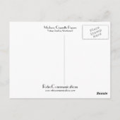 Modiano Cigarette Papers Briefkaart (Achterkant)